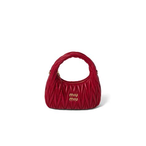 red miu miu bag|miu michael bags for women.